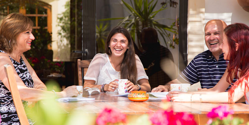 Bildungsurlaub Homestay