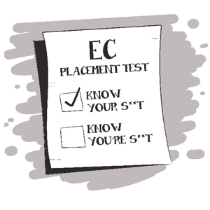 EC Values - Be Knowledgable