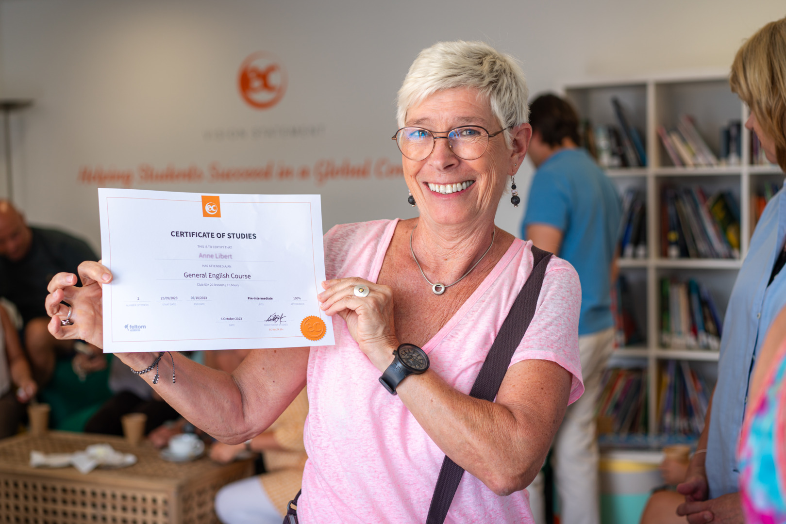 EC Escapes - learn english abroad