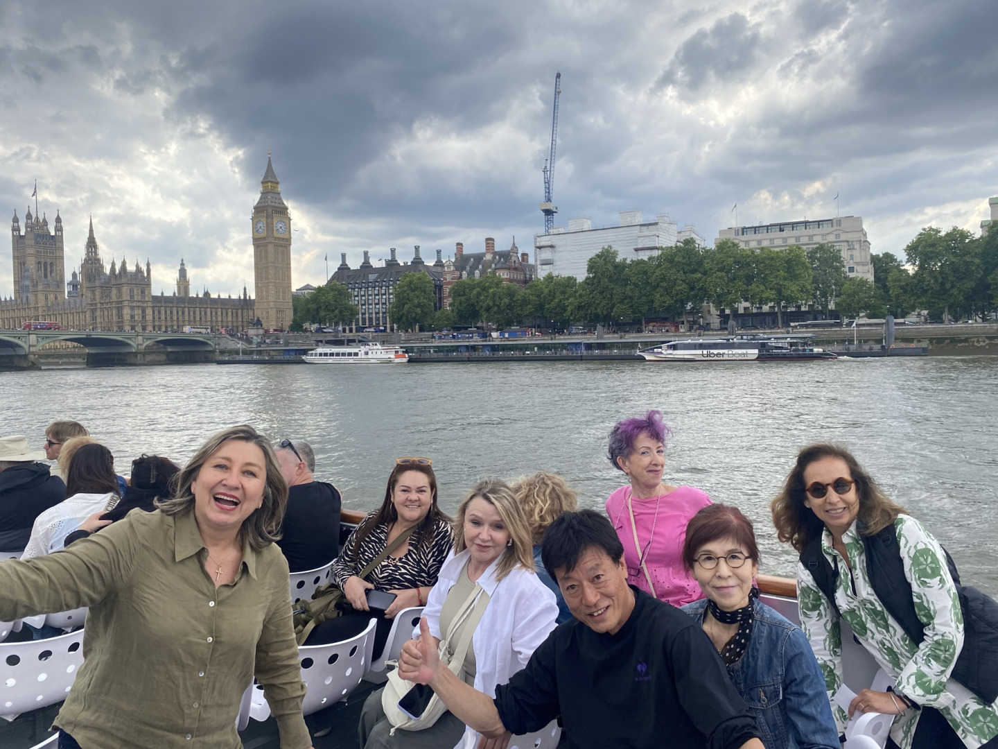 EC Escapes - London Programme Big Ben