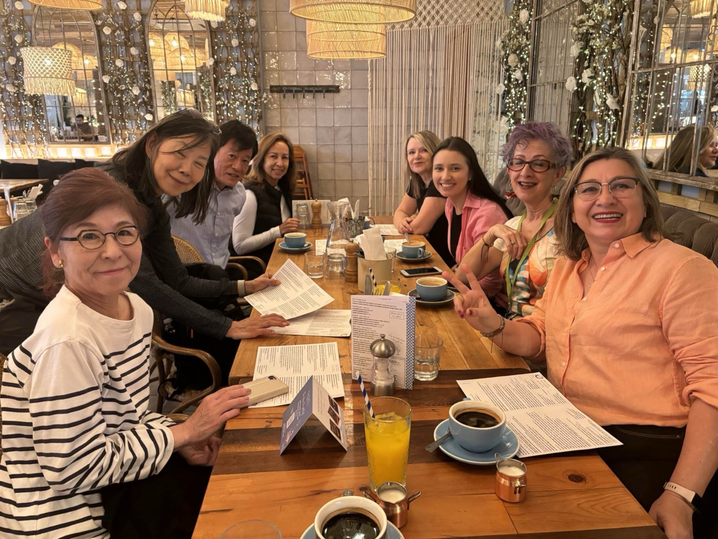 EC Escapes - London Programme Lunch