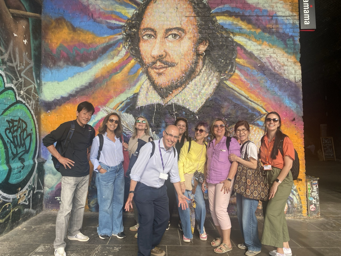 EC Escapes - London Programme Shakespeare