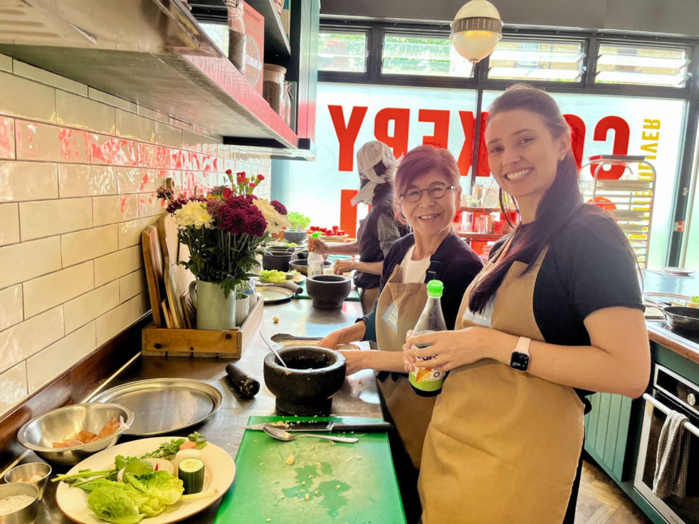 EC Escapes - London Programme Cooking