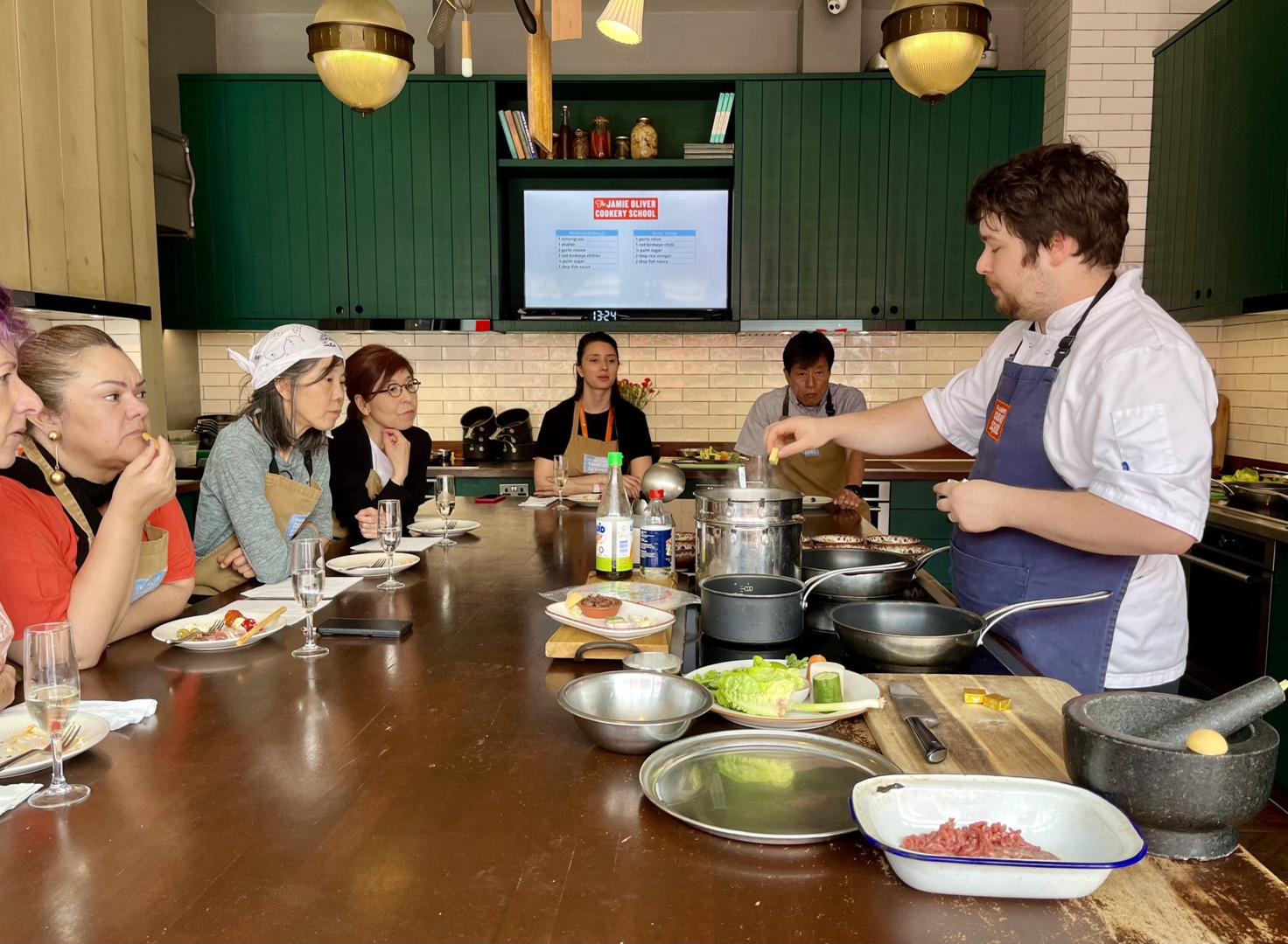 EC Escapes - London Programme Dining