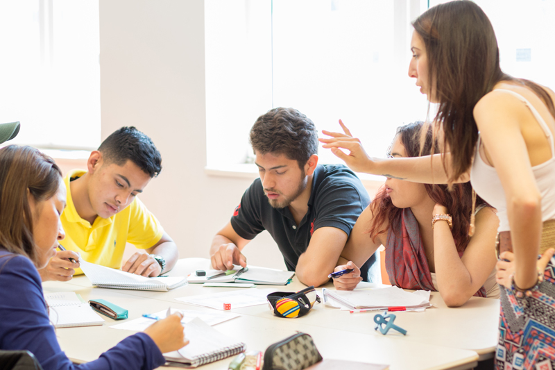 English course in Montreal at EC