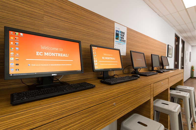 EC Montreal student computer facilities