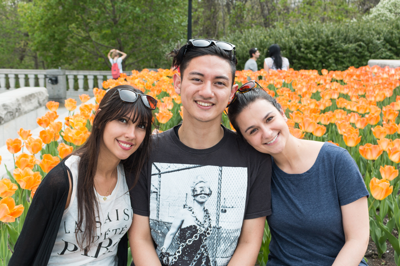 EC English students in Montreal