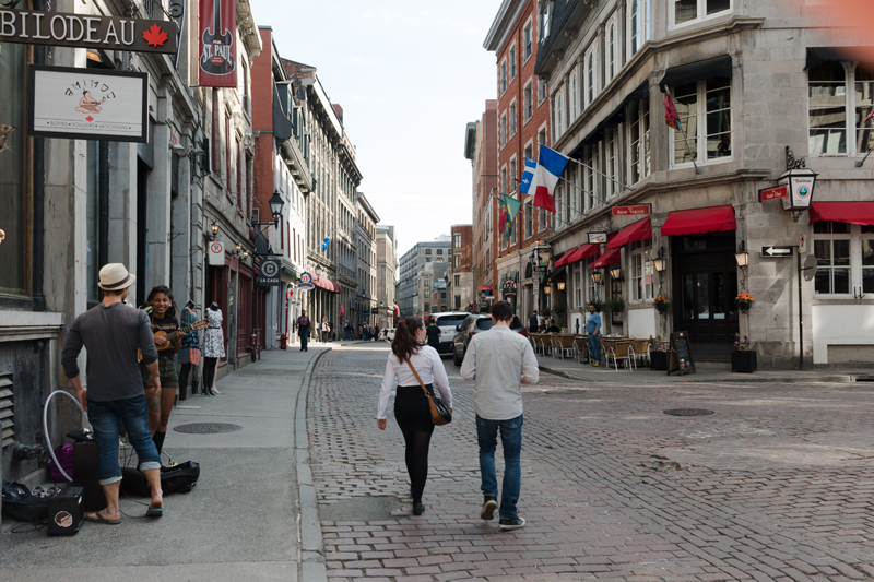 Streets of Montreal