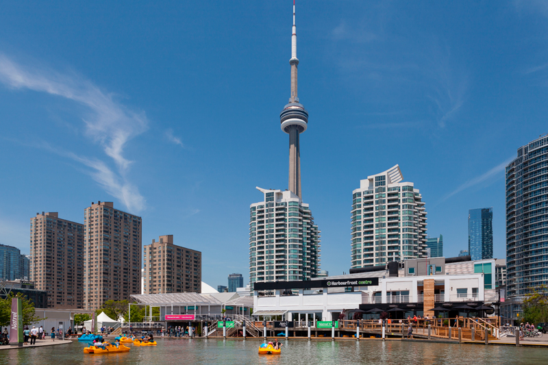 Toronto Tower by Day