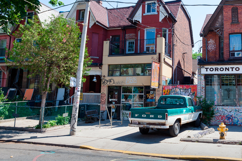 Streets of Toronto by Day