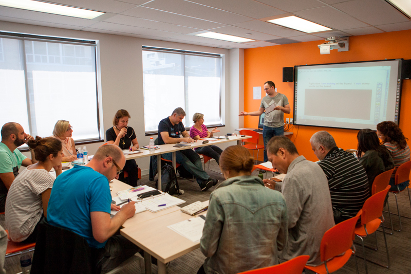 English Course in Toronto for Adults at EC 30 Plus Language School