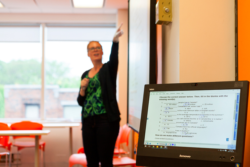 English Lesson for adults in Toronto at EC Language School