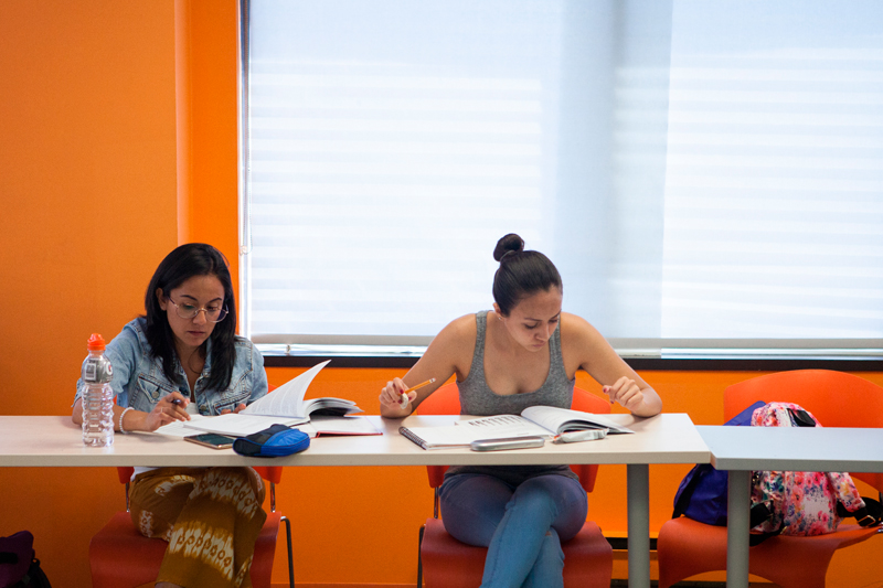 English Students in Toronto studying at EC Language School