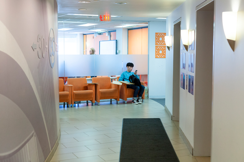 EC English School for Adults in Toronto interior