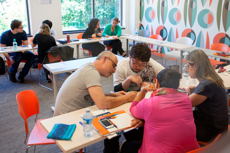 English class for adults at EC Toronto