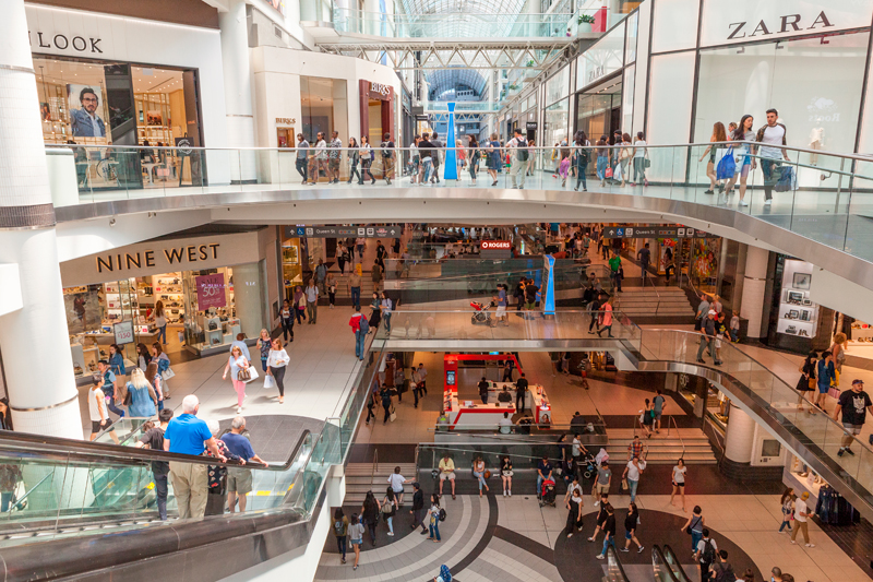 Toronto Mall shopping centre