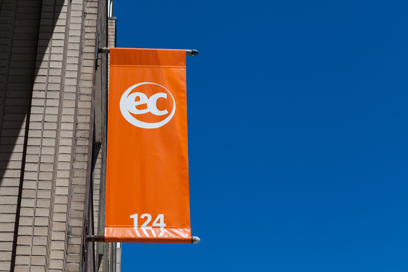 EC English School Toronto Banner