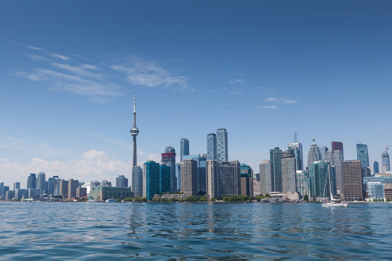 Toronto city view