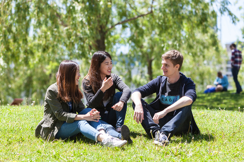 English language students in Toronto