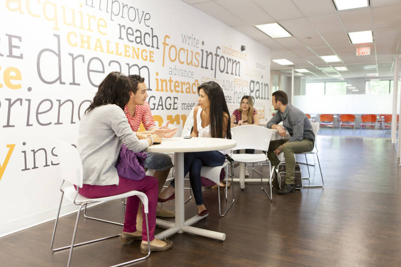 English school Toronto EC interior
