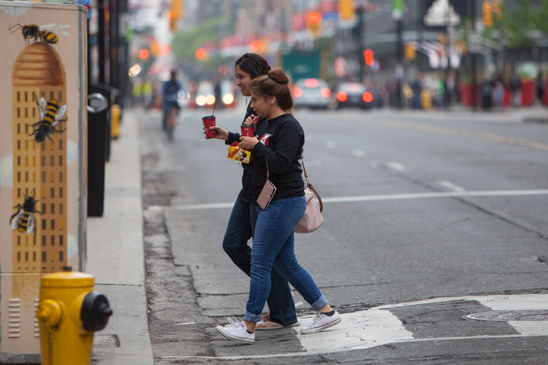 EC English students in Toronto