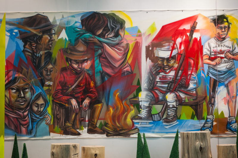 Street art in Toronto