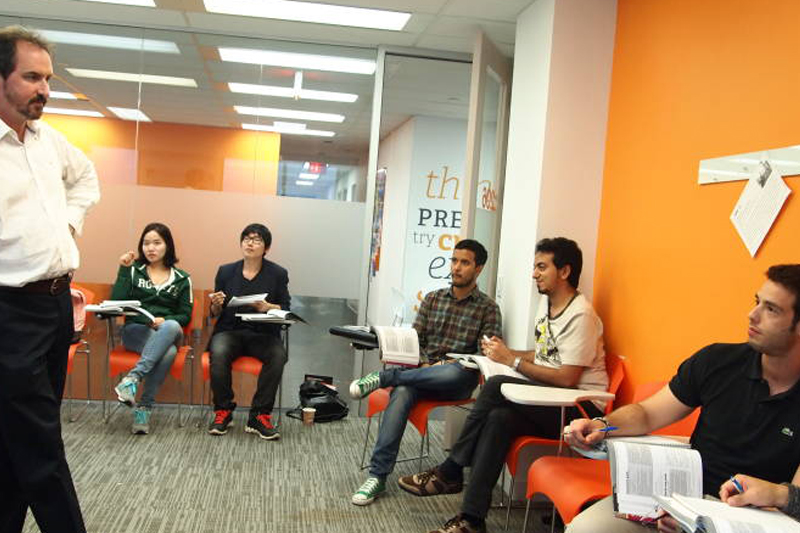 English Course in Toronto at EC language School