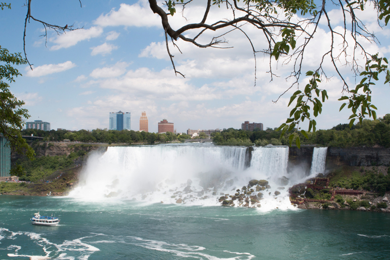 Waterfalls close to Toronto