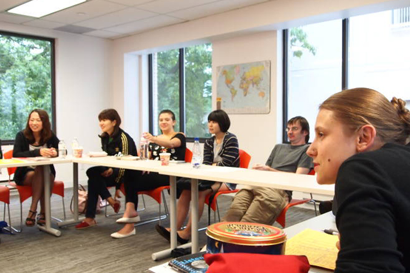 English Classroom at EC Toronto Language School