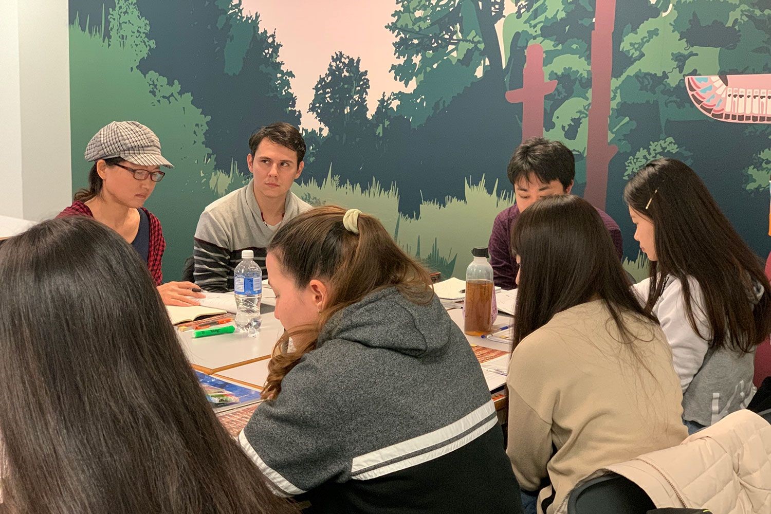 EC Vancouver 30+ English School