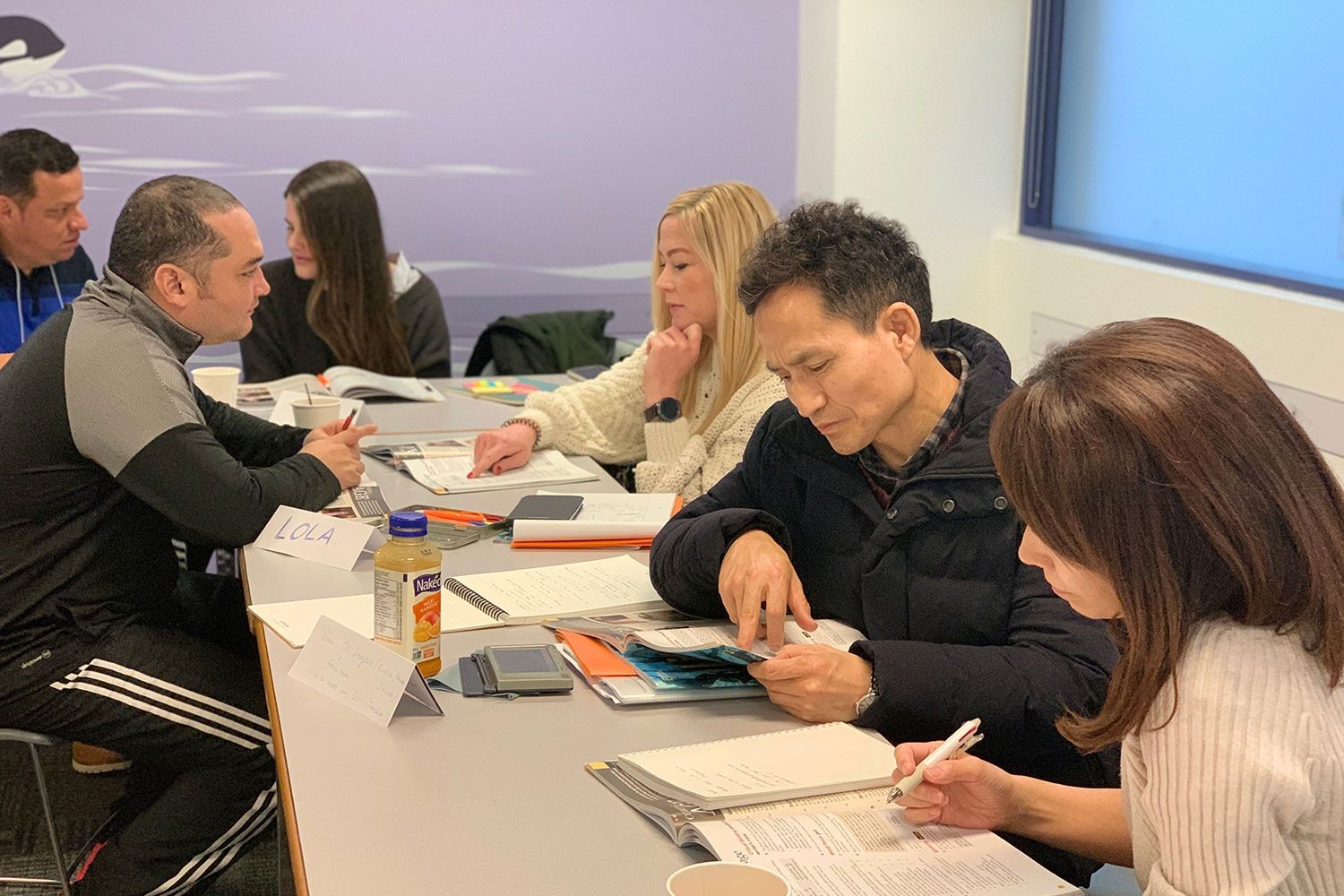 EC Vancouver 30+ English School