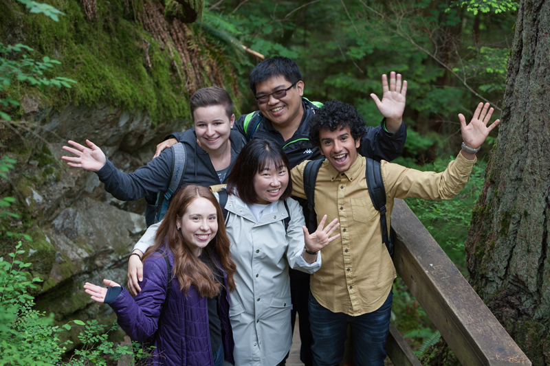 EC Student activities in Vancouver