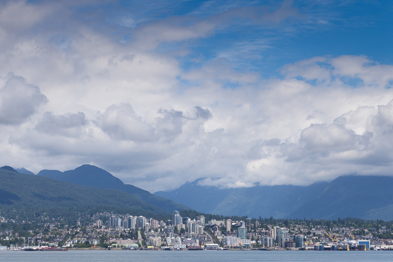 Vancouver cityscape