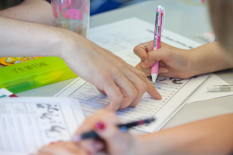 English Lesson at EC Vancouver