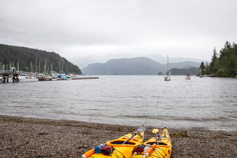 Kayaking in Vancouver