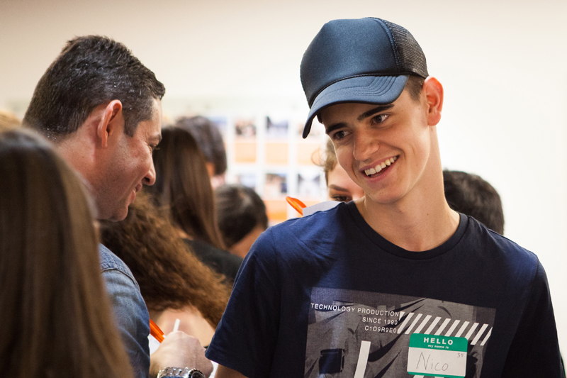 English Students at EC Vancouver