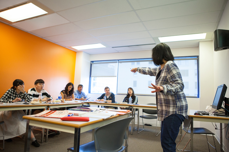 English course in Vancouver at EC