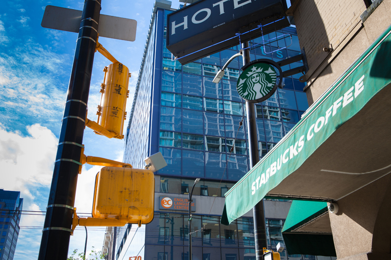 Streets of Vancouver