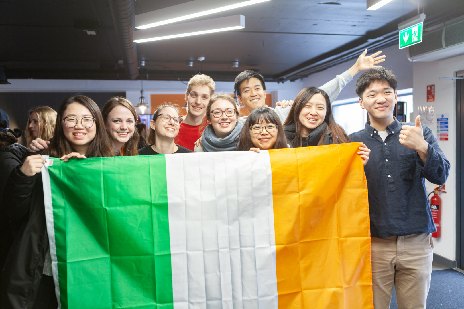 EC Dublin English School Students