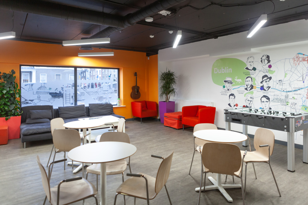 International students Dublin