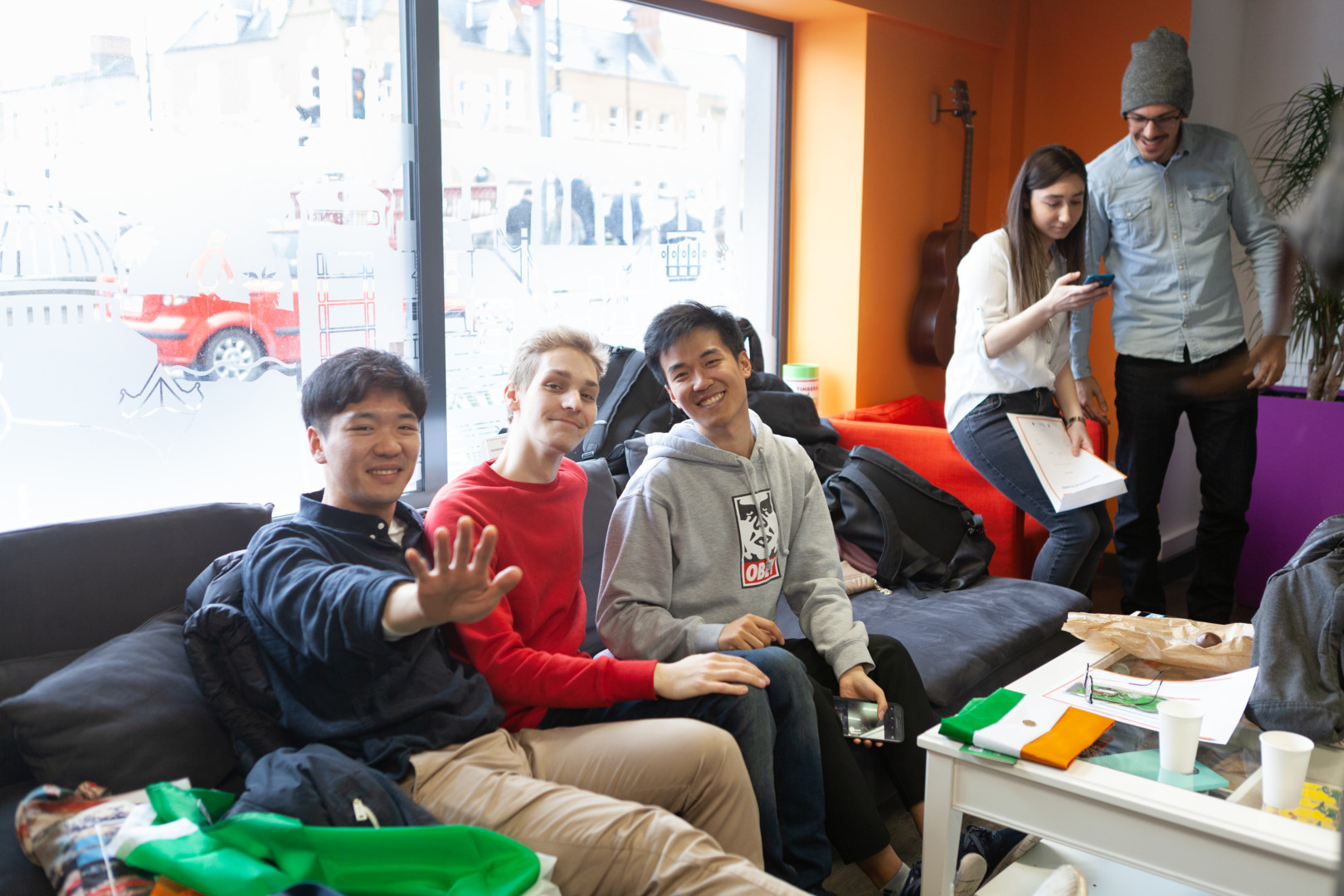 EC Dublin English Language Students