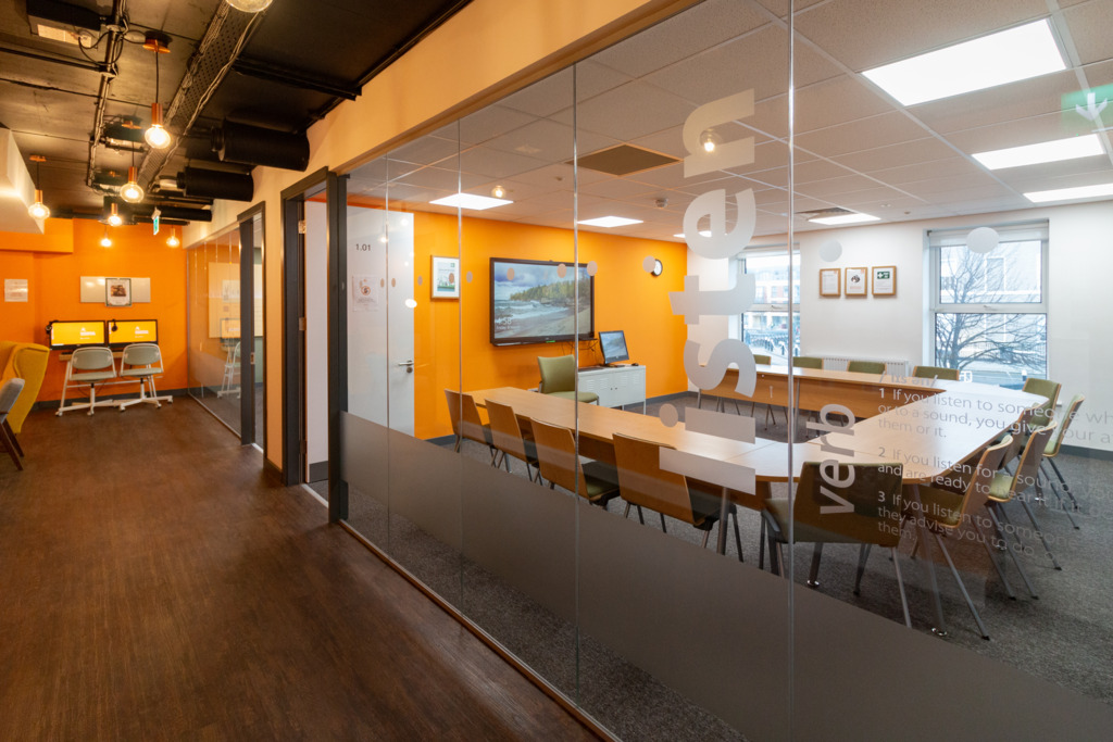 EC Dublin English School Classrooms