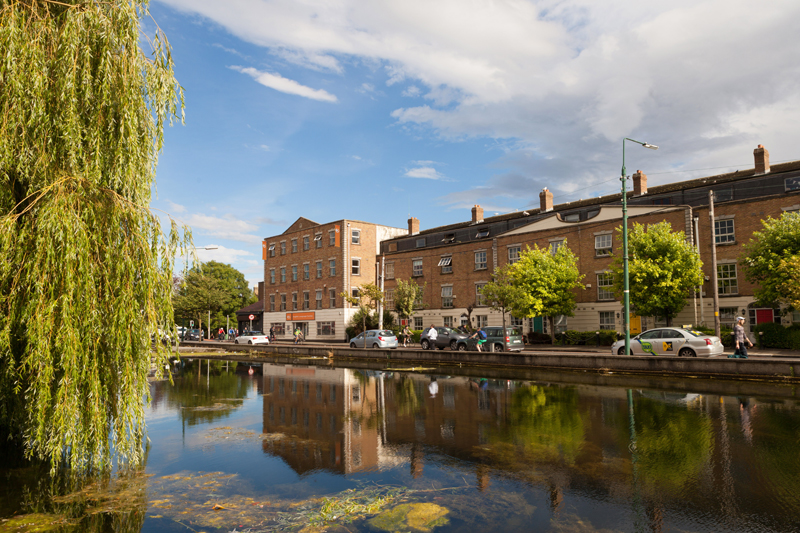 Dublin's canal