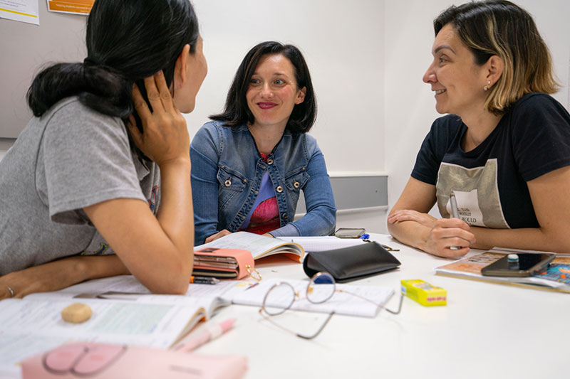 Adult English courses in Malta