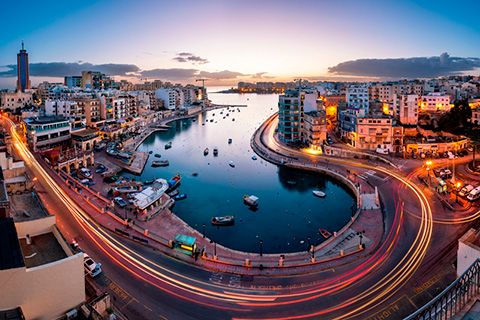 Spinola Bay home to EC English School in Malta