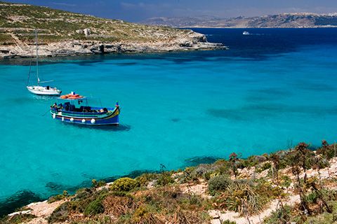 Blue Lagoon, Comino Malta