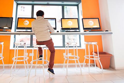 Student at EC St Julians, Malta