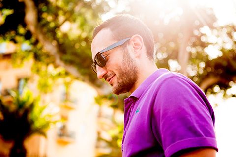 English Student in Malta