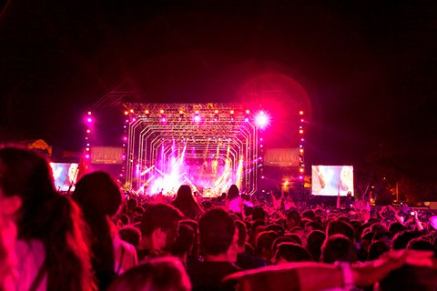 Musical event in Malta