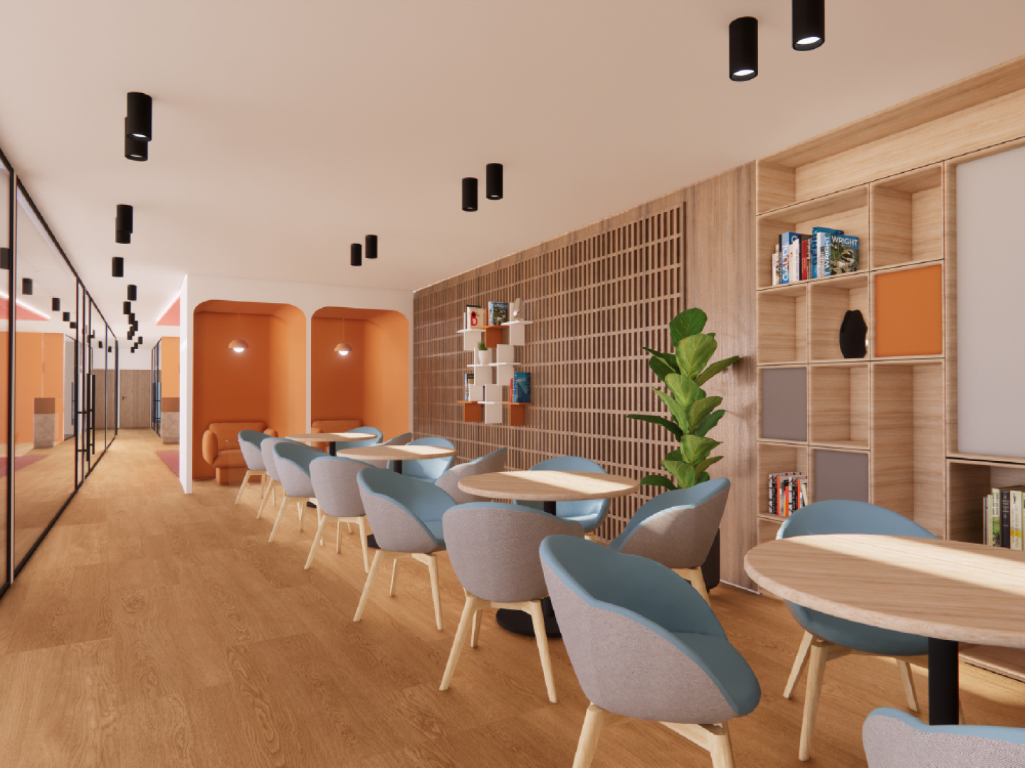 Common Area at EC Dubai